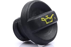 ROBUST CAR PARTS ROBUST Oil Filler Cap for Citroen Berlingo C1 C2 Jumper Fiat Ducato Scudo Ford Fiesta Focus Fusion Peugeot Bipper Boxer Expert Partner 1180F9 9624939680 2S6Q6766AA Y40114320