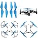 Produktbild Markthym 4pcs Quick Release/Lock Propellers CCW CW Props Blades for DJI Tello Mini Drone 4 stücke Schnellspanner/Lock Propeller CCW CW Requisiten Klingen Für DJI Tello Mini Drone