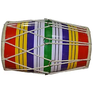 Sai Musical Dholaki Hand Percussion Drum Indian Instrument