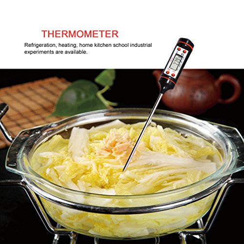 ICOCO Küchen Thermometer für BBQ - 6