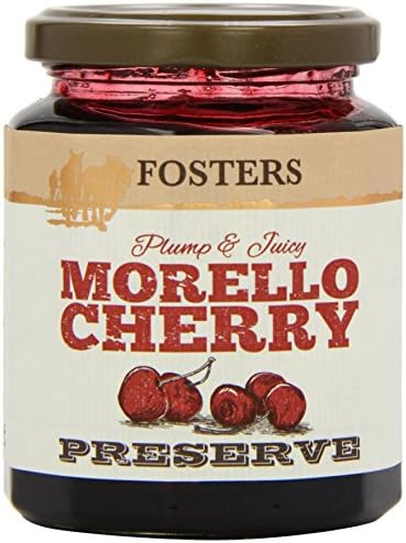 Fosters Morello Cherry Preserve 340 g (Pack of 3)