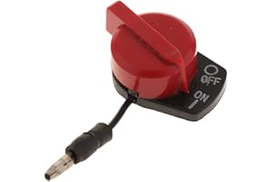 LOVIVER Motor Einschalter Ausschalter Ein Aus Stoppschalter für 200 270 390