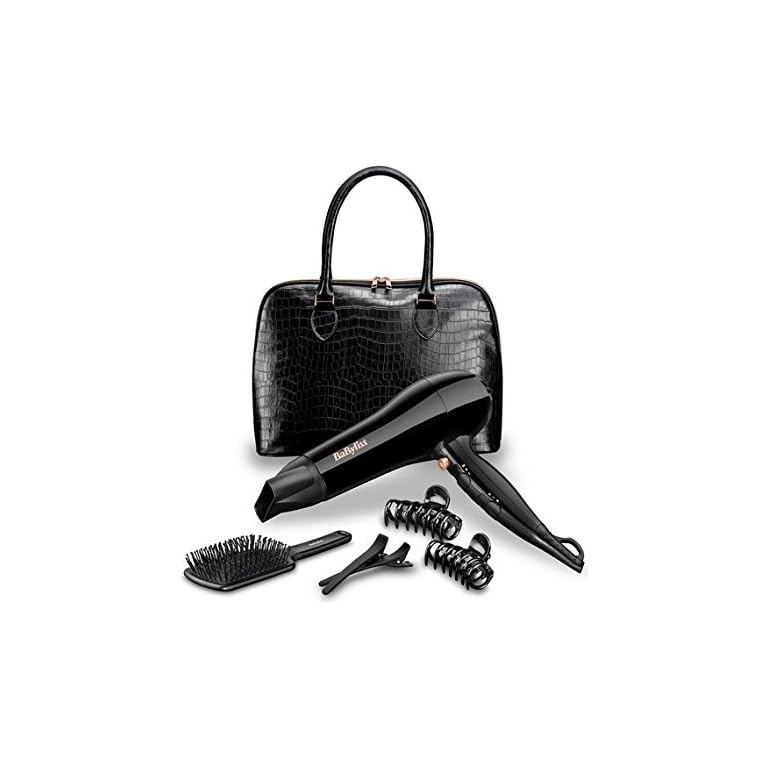 BaByliss Styling Collection 5737AGU Hair Dryer 2200W Gift SeT