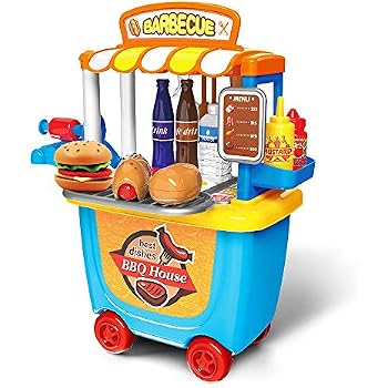 Réchaud De Cuisine Jouet Ecoiffier 100% Chef – 7 Pièces – Dès 18 Mois – Fabriqué En France – Pour Petits Chefs En Herbe
