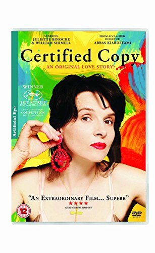 Preisvergleich Produktbild Certified Copy [DVD] [UK Import]