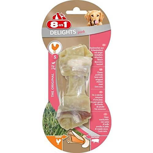 Preisvergleich Produktbild 8in1 Delights Pork Kauknochen S
