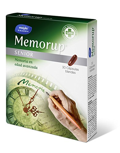 Memorup Senior Suplemento para Memoria - 30 Cápsulas
