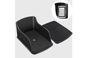 AOAMZ (1 pièces) Couvercle étanche pour Bouton de Sonnette sans Fil, Couvercle étanche pour Clavier de contrôle d'accès, Sonnette de Protection Contre la Pluie à l'extérieur, Housse Anti-Pluie