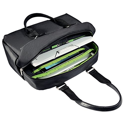 Leitz Business Laptop Schultertasche 13.3 Zoll (geeignet für Laptop oder Ultrabook, Smart Traveller, Complete), Schwarz, 60180095 - 2