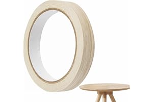 FONGYEUEWY Wood Veneer Edging Strip, 20 mm x 10 m PVC Edge Banding Self-Adhesive Furniture Edging Tape for Cabinet Repair Furniture Restoration DIY Furniture Edge