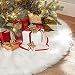 Produktbild Weihnachtsbaum Rock, Au-Link 36 Inch Kunstpelz weißen Baum Röcke für Weihnachten Neujahr Party Holiday Home Dekorationen