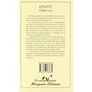 Kômyô. Clara Luz (De Corazón a Corazón)