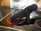 Premium Ofenhandschuhe aus Aramid – hitzebeständig bis 500°C – elegantes Design – Vielseitig einsetzbar – Bild 4