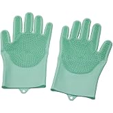 chermik İbico Tırtırlı Silikon Bulaşık Eldiveni, XL, CHRMK11844, Renkli