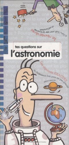 Tes questions sur l'astronomie