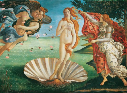 Imagen 2 de Clementoni - Puzzle de 4000 piezas con diseño Boticelli: 