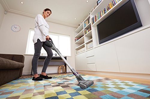 confronta il prezzo BLACK+DECKER FEJ520JFS-QW Scopa Ricaricabile Tecnologia Smart Tech 2 in 1, al Litio, 36 Wh, con Sistema di Profumazione + Kit Estensione miglior prezzo