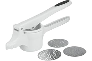 Metaltex PRESSY 2 Potato Ricer WHT 251716, Silver