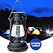 Produktbild Bazaar 16 LED Solar Dynamo Camping Lampen Licht Wiederaufladbare Laterne mit Kurbel