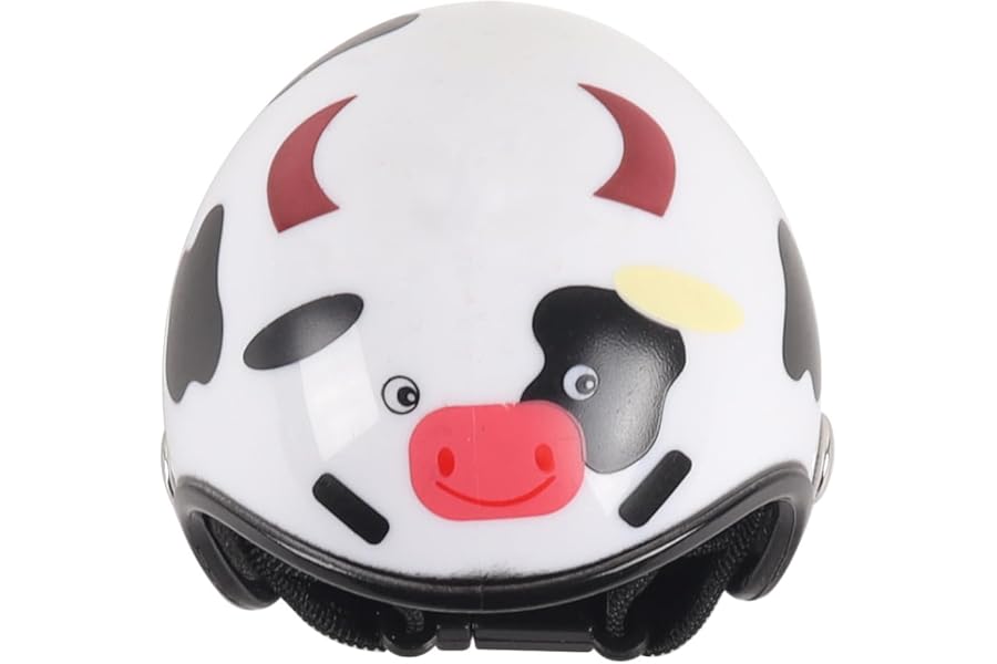 Ubric White Chicken Helmet Elegant Hens Hats, Adjustable Elastic Strap, Funny Pet Hat Accessories,for Rooster Duck Parrot Poultry