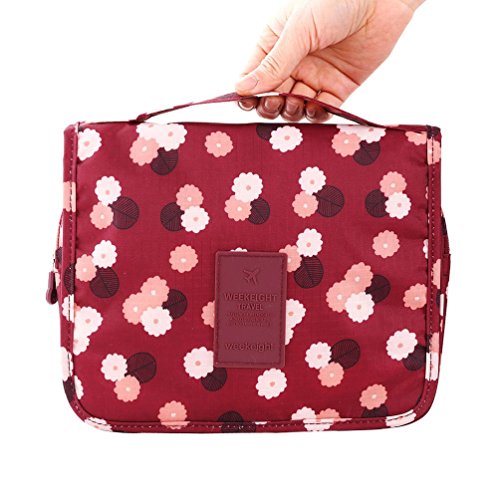 HiDay Hängen Toiletten Veranstalter Reisekosmetiktasche mit Mehrfächer - 6