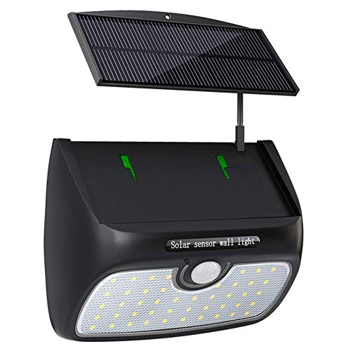 Preisvergleich Produktbild YFQH Solar Light-48 LED-Bewegungsmelder Sicherheitsleuchte [Separable Solar Panel] Wasserdichtes Solarlicht