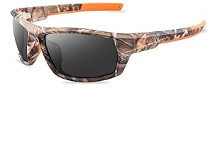 No Name Ltd Carp Fishing Glasses/Camo Angling Goggles/Unisex Camouflage Outdoor Sports Eye-wear