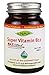 Produktbild Super Vitamin B12 - 60 Lutschtabletten - 1000 µg Methylcobalamin hochdosiert mit Erdbeergeschmack als vegane Lutschtablette - Sublinguale Aufnahme - Von Dr. Hittich
