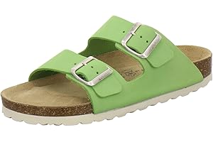 AFS-Schuhe 2100 Mules tendance pour femme, en cuir véritable, fabriquées en Allemagne