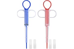 USTNIR 2 Piezas Dispensador de Medicamentos Pastilla para Mascotas Perro Gato, Alimentador de Medicamentos para Pequeñas Mascotas Perros Gatos