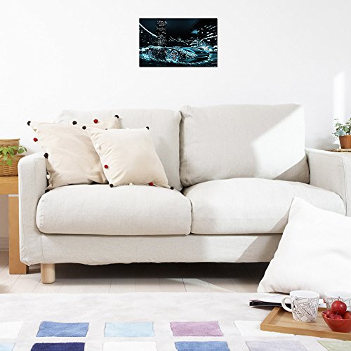 DIY 5D Car Diamond Painting Cross-Stitch for Entrance Living Room Bedroom - 4