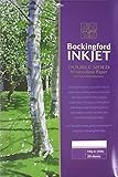 Bockingford Inkjet double sided Watercolour Paper A4