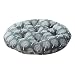 Produktbild PROKTH Runde Leinen Sitzkissen aus Baumwolle Meditationskissen Japanese Futon Mat