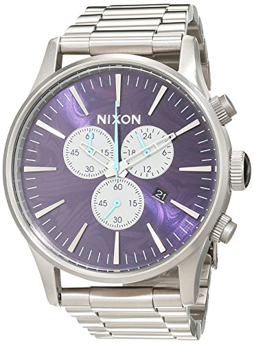 Nixon Unisex-Armbanduhr Analog Quarz Edelstahl A386230 Nixon Unisex-Armbanduhr Analog Quarz Edelstahl A386230