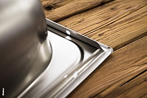 Rieber Einbauspüle E 86/2, 72011601 - 7