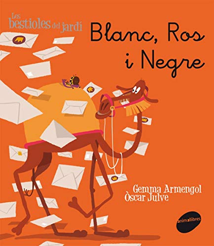 Blanc, Ros i Negre: 8 (Les bestioles del jardí)