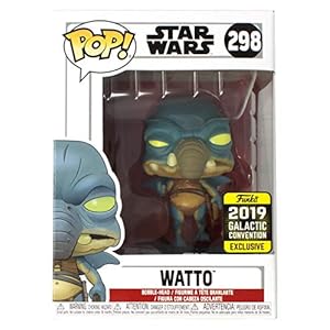 Funko Pop Watto (2019 Galactic Convention) (Star Wars 298) Funko Pop Star Wars
