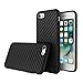 Produktbild Arktis Hülle kompatibel mit iPhone 8, Hülle kompatibel mit iPhone 7 Case in Carbon Optik - Schwarz