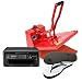 Produktbild PixMax Flip-Flop Transferpresse Hitzepresse Heißpresse Textilpresse Sublimationsdruck Presse 38cm x 38cm inklusive Inkjet Drucker und Gratis Sublimations-Zubehör