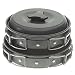 Produktbild LaDicha Outdoor 6 in 1 Mini Cooking Picknick Kochgeschirr Set Portable Kochutensilien Für BBQ Camping Wandern