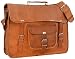 Produktbild Gusti Leder nature "Tom" Umhängetasche Laptoptasche 17 Zoll Braun U27
