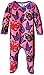 Smafolk Baby-Girls Butterflies Animal Print Bodysuit, Pink, 9-12 Months (Manufacturer Size:80)