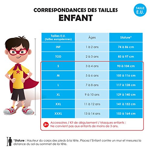Disney - I-630511M - Déguisement classique Vaiana - Taille 5 à 6 ans