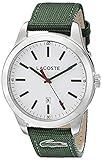 Lacoste - 2010777 - Men's Auckland Quartz Analogue Watch with a Green Watch Face and Strap