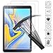 Price comparison product image [2 Pack] Compatible with Samsung Galaxy Tab A 10.5 Screen Protector, ANEWSIR for Samsung Tab A 10.5 Screen Protector, 9H Hardness Tempered Glass Screen Protector for Samsung Tab A 10.5 SM-T590/SM-T595