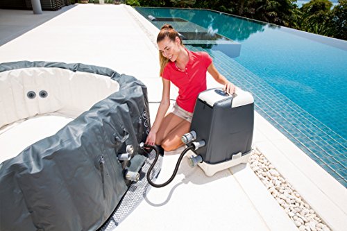 Bestway Lay-Z-Spa Hawaii HydroJet Pro Whirlpool, viereckig, 180 x 71 cm - 27