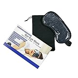 Time2Sleep Eye Mask with Warm Cold Therapy for Blepharitis - Sleeping Mask with Gel Pack Relieves Dry Puffy Tired Eyes, MGD, Styes, Eyebags, Migraines / Headaches, Includes Storage Bag