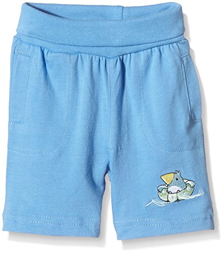 SALT AND PEPPER Baby Boys Shorts, Blue (baby blue 417), 6-9 Months