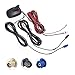 Produktbild Toiot DAB/GPS Antenne Aktive Shark Fakra Adapter Stecker 5m Verlängerungskabel für Blaupunkt Becker Dashcam AUDI VW Ford RNS510 310 Alpine