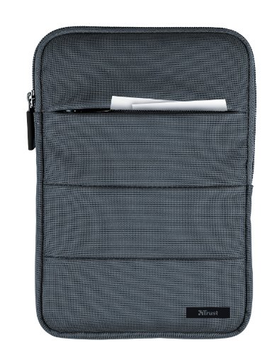 Trust Anti-Shock Bubble Hülle (geeignet für Tablets (7 Zoll) wie Apple iPad Mini/Kindle Fire/Nexus 7) grau - 2